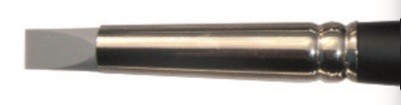 PINCEL GOMA DURA PLANA Nº 2