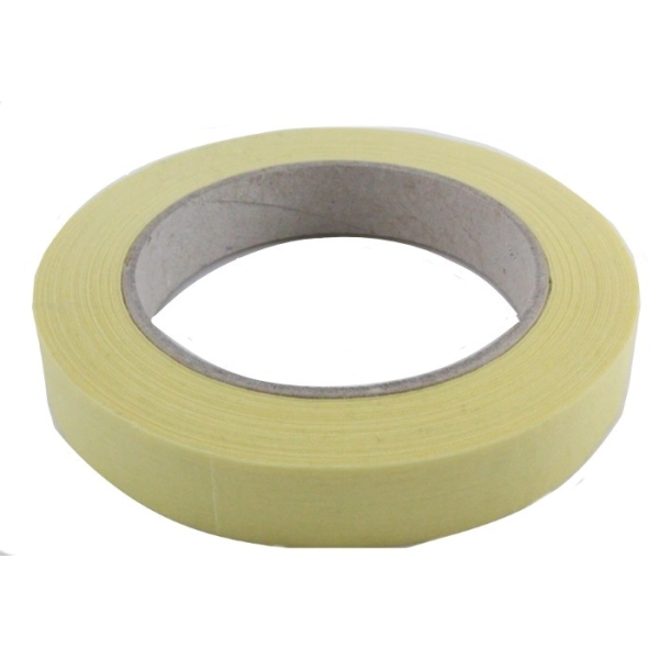 CINTA ADHESIVA CREPE 19mm x 45mts.