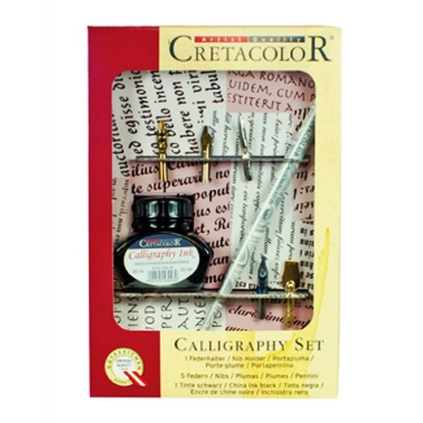 SET DE CALIGRAFIA CRETACOLOR