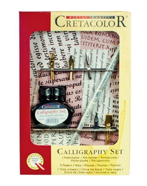 SET DE CALIGRAFIA CRETACOLOR