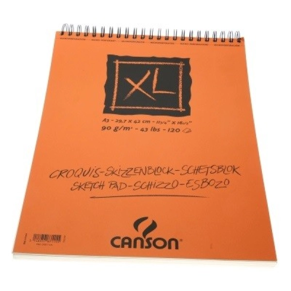 BLOC XL CROQUIS A4 90gr.120 HOJAS