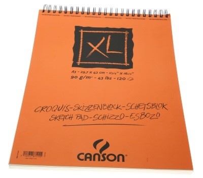 BLOC XL CROQUIS A4 90gr.120 HOJAS
