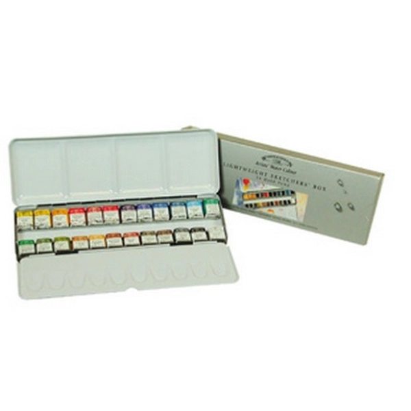 ESTUCHE 24 GODETS WINSOR&NEWTON