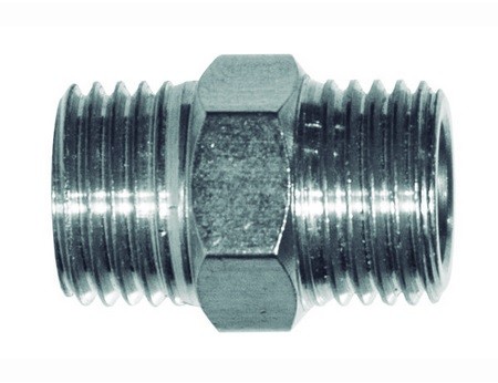 CONECTOR DE 1/4M A 1/4M