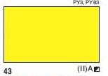 VALLEJO STUDIO 200ml-AMARILLO CAD.PALIDO