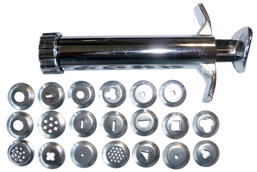 PISTOLA PARA ARCILLA + 19 DISCOS