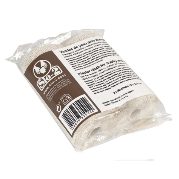 ROLLOS DE YESO 10x270 cms.