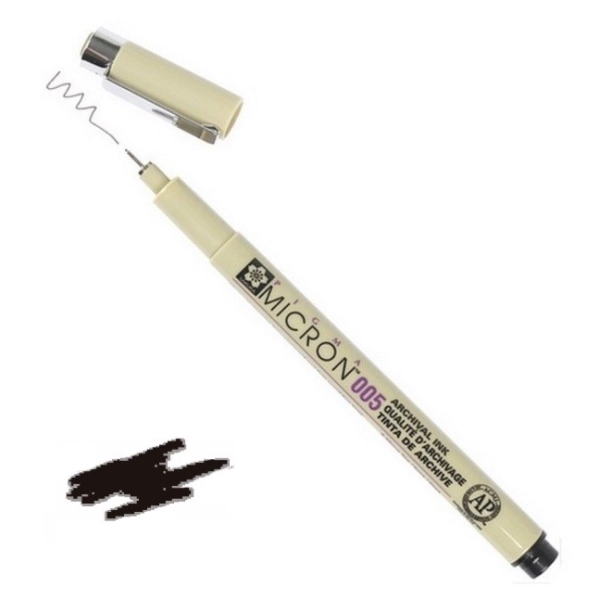 PIGMA MICRON 005-NEGRO