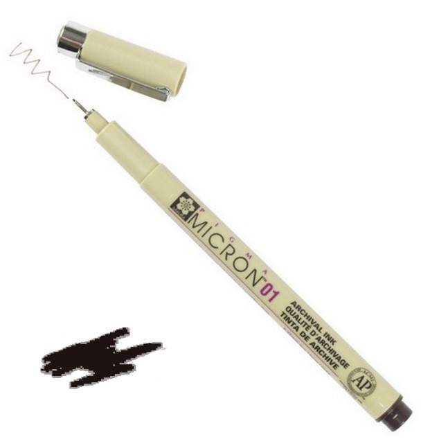 PIGMA MICRON 01-NEGRO