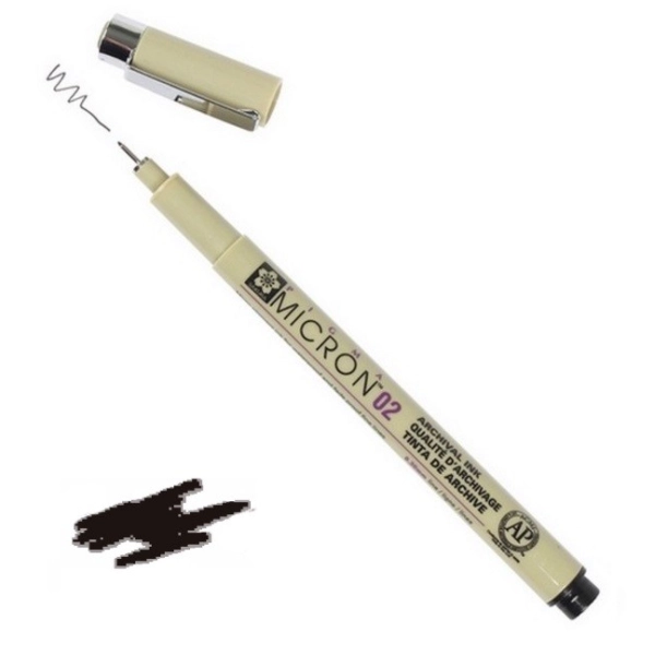 PIGMA MICRON 02-NEGRO
