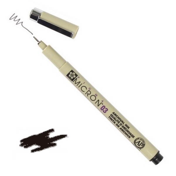 PIGMA MICRON 03-NEGRO
