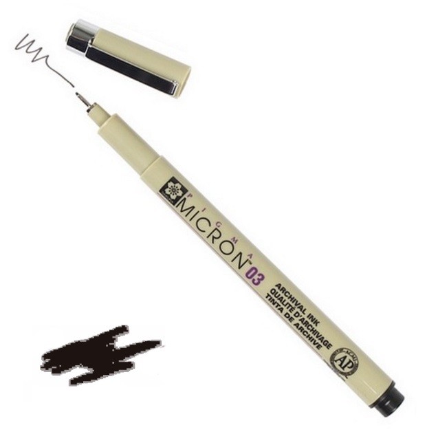 PIGMA MICRON 03-NEGRO