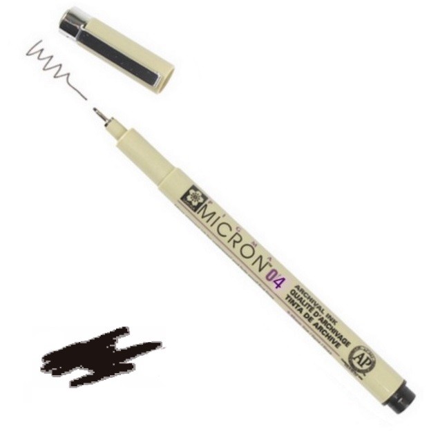 PIGMA MICRON 04-NEGRO