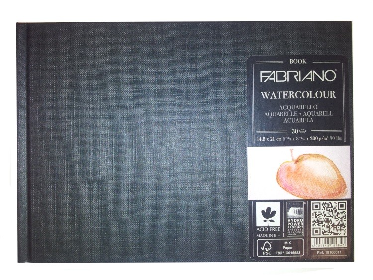 BLOC WATERCOLOUR 200g.A5 30 hojas 