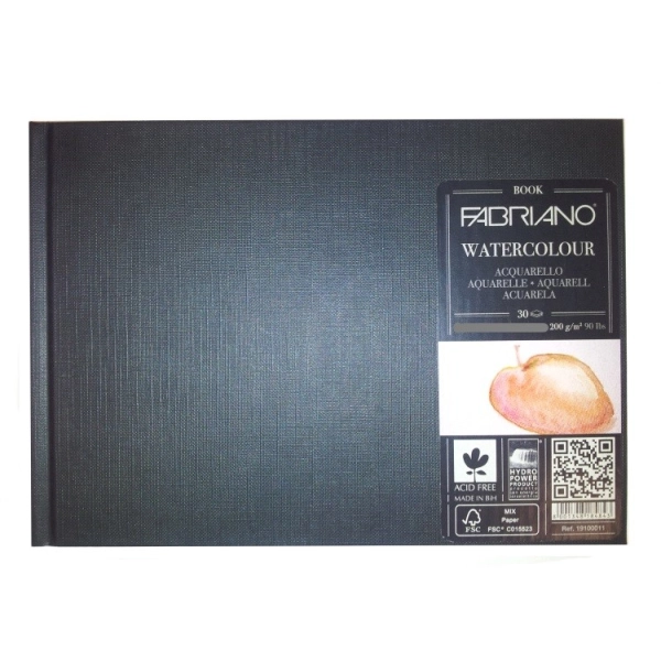 BLOC WATERCOLOUR 200g.A4 30 hojas 