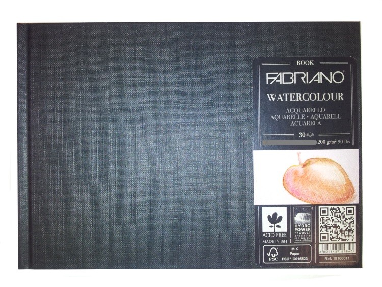 BLOC WATERCOLOUR 200g.A4 30 hojas 