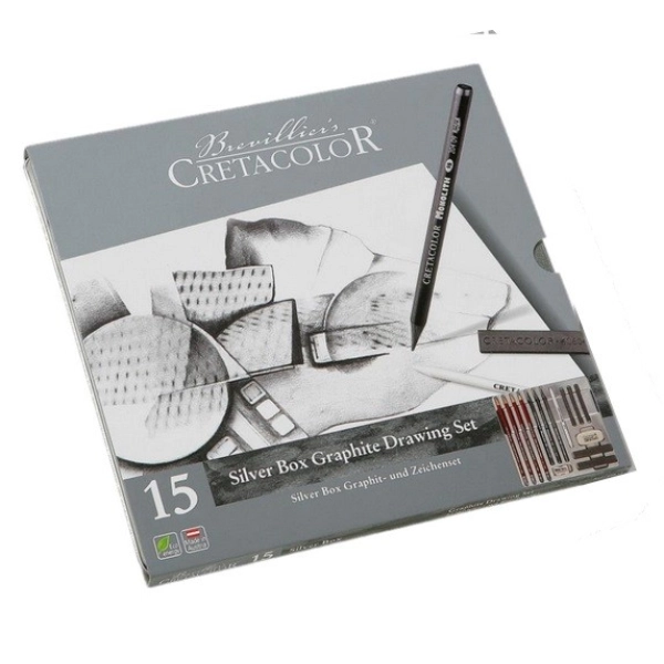 ESTUCHE CRETACOLOR GRAPHITE 15 PIEZAS