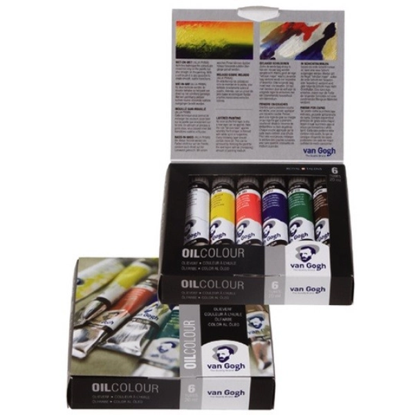 SET OLEO 6 TUBOS VAN GOGH
