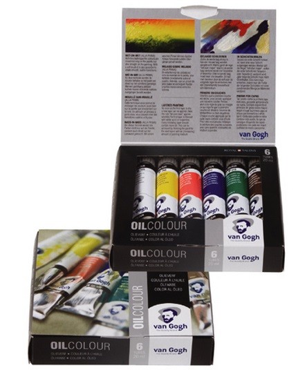 SET OLEO 6 TUBOS VAN GOGH