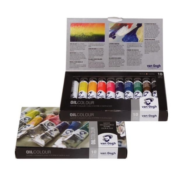 SET OLEO 10 TUBOS VAN GOGH