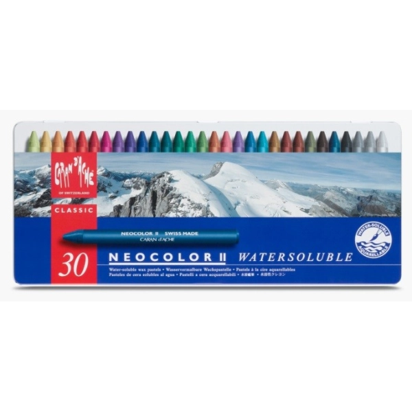 ESTUCHE 15 NEOCOLOR II CARAN D'ACHE
