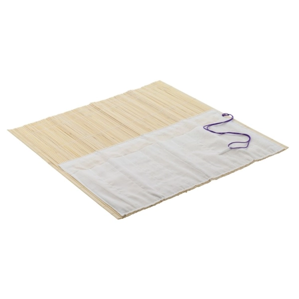 PORTAPINCELES BAMBU CON BOLSA