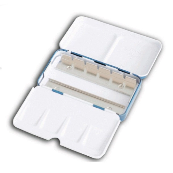 CAJA METÁLICA PARA 12 GODETS