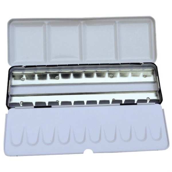 CAJA METÁLICA PARA 24 GODETS