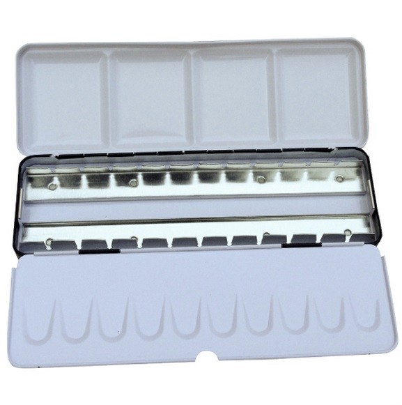 CAJA METÁLICA PARA 24 GODETS
