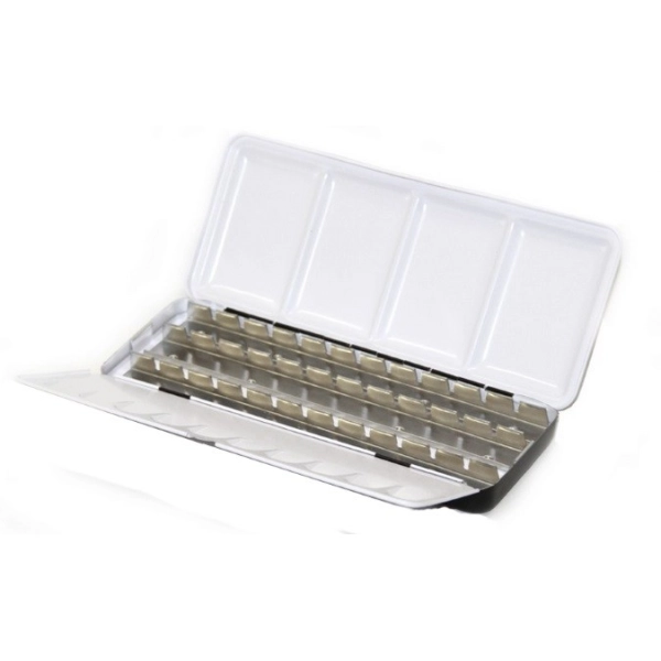 CAJA METÁLICA PARA 36 GODETS