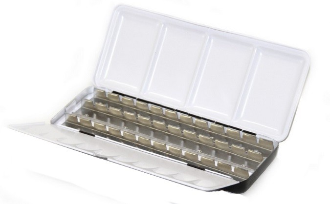 CAJA METÁLICA PARA 36 GODETS