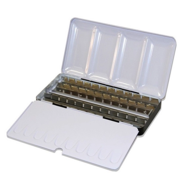 CAJA METÁLICA PARA 48 GODETS