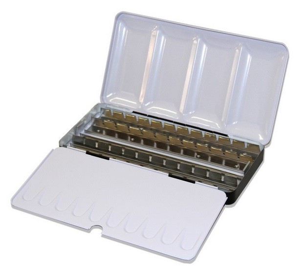 CAJA METÁLICA PARA 48 GODETS