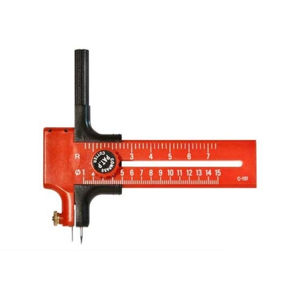 CUTTER COMPAS 1-15cms.