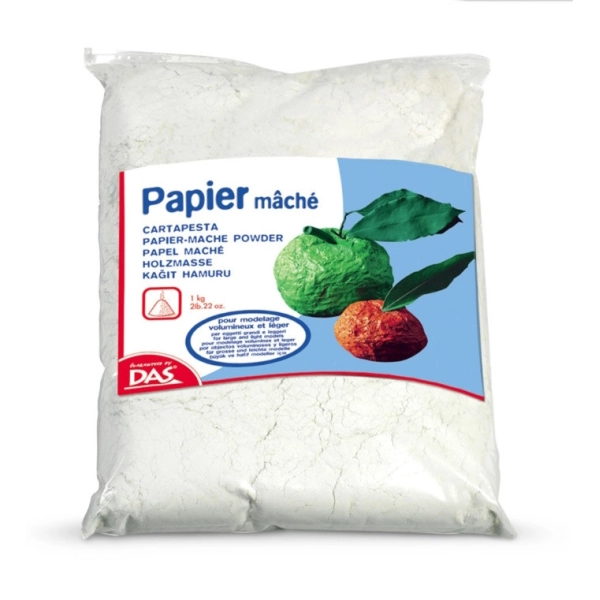 PAPEL MACHE DAS  1000 gr