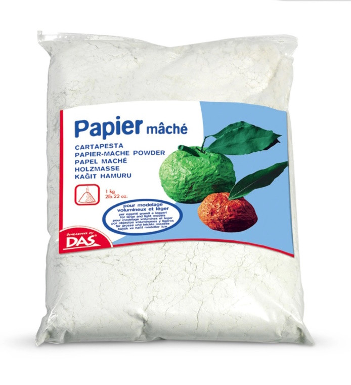 PAPEL MACHE DAS  1000 gr