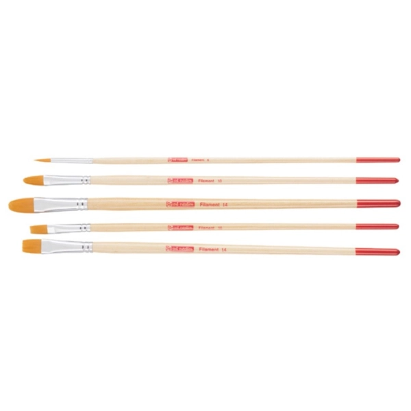SET 5 PINCELES ARTCREATION LARGOS TORAY