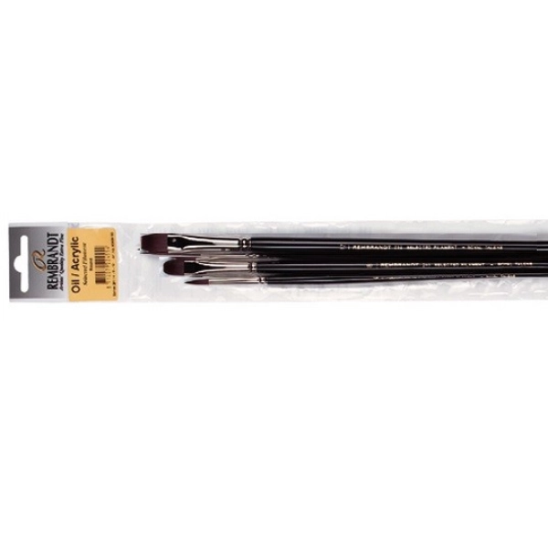 SET 3 PINCELES REMBRANDT LARGOS TEIJIN