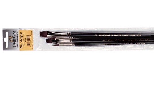 SET 3 PINCELES REMBRANDT LARGOS TEIJIN