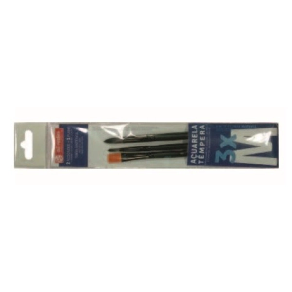 SET 3 PINCELES VAN GOGH CORTOS TORAY