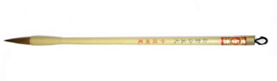 JB143-PINCEL ORIENTAL DE MARTA ROJA