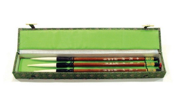 SET 3 PINCELES ORIENTALES DE CABRA