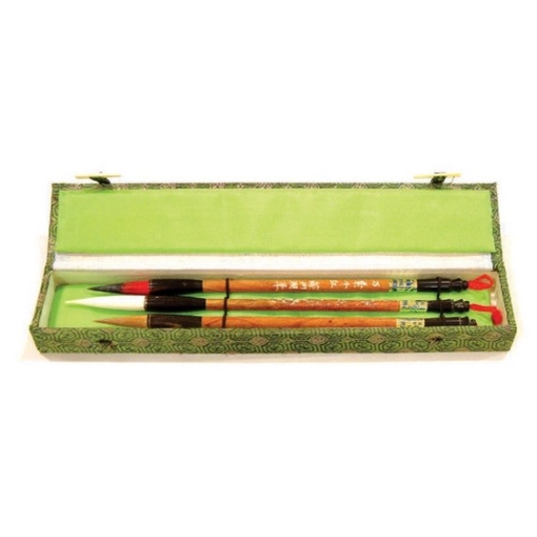 SET 3 PINCELES ORIENTALES MIXTOS