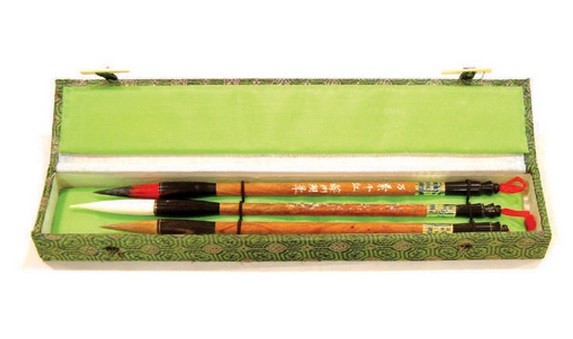 SET 3 PINCELES ORIENTALES MIXTOS