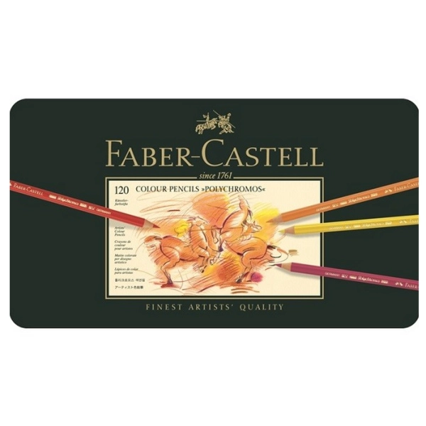 ESTUCHE 120 LAPICES FABER POLYCHROMOS