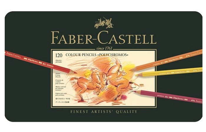 FABER-CASTELL POLYCHROMOS 120 LAPICES