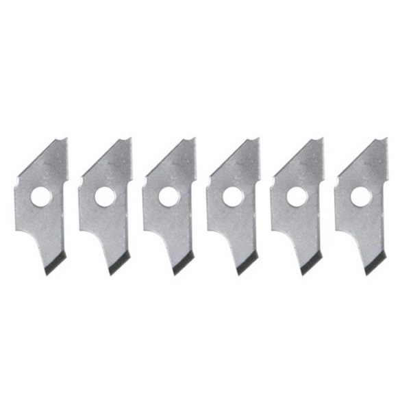 RECAMBIOS CUTER COMPAS 15cms- 6 UNIDADES