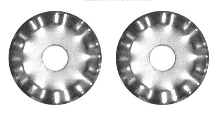RECAMBIOS CUTER COMPAS 3-50cms- 2 UNIDADES