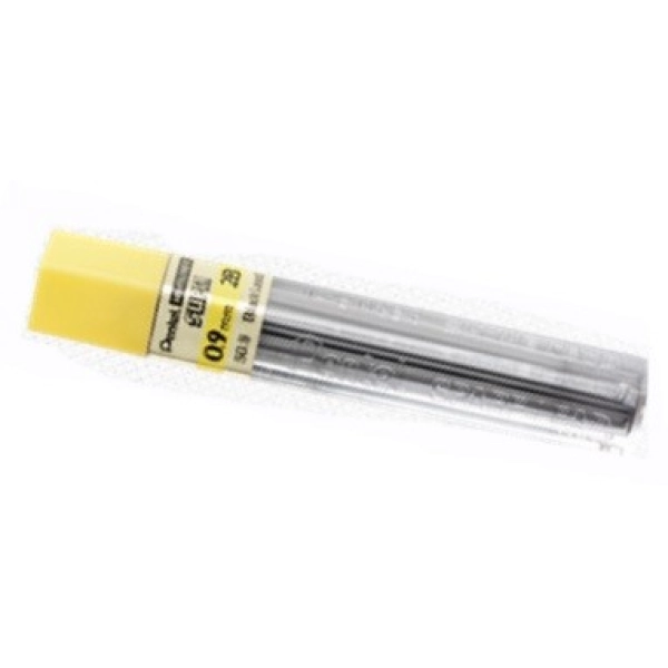 12 MINAS PENTEL HI-POLYMER 0,9 2B