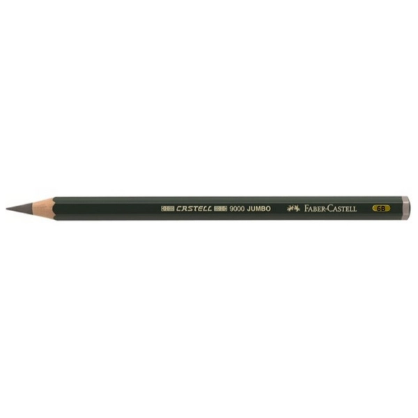 6B-LÁPIZ JUMBO FABER-CASTELL 9000